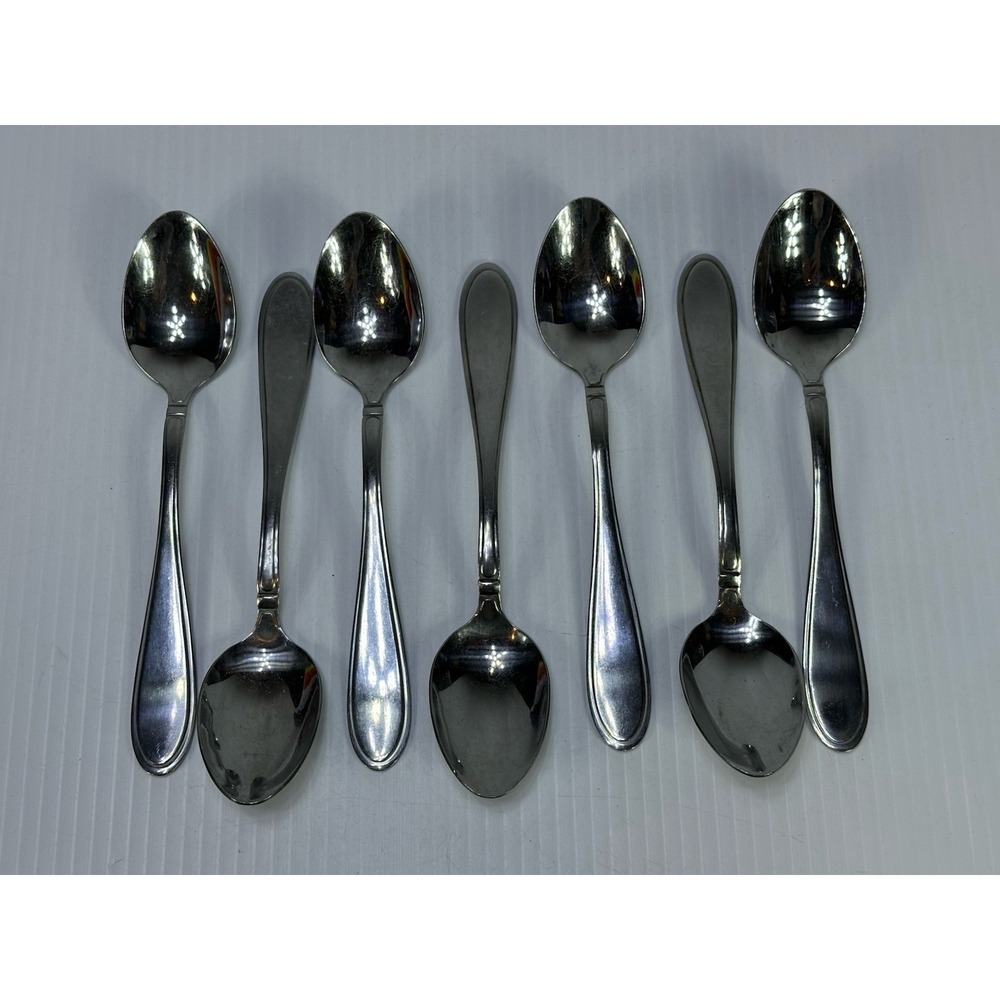 7‎ Cambridge Stainless Steel CHERISH Spoons Flatware